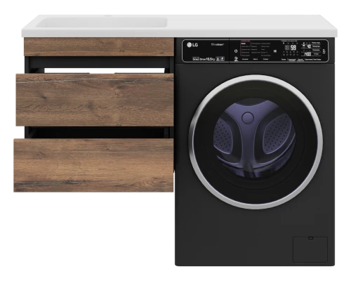 Тумба под раковину Misty Коломбо - 60 под стиральную машину подвесная