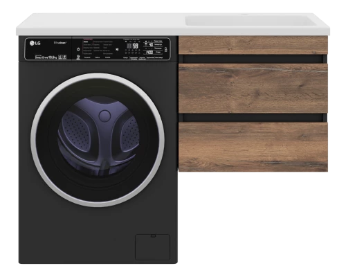 Тумба под раковину Misty Коломбо - 60 под стиральную машину подвесная