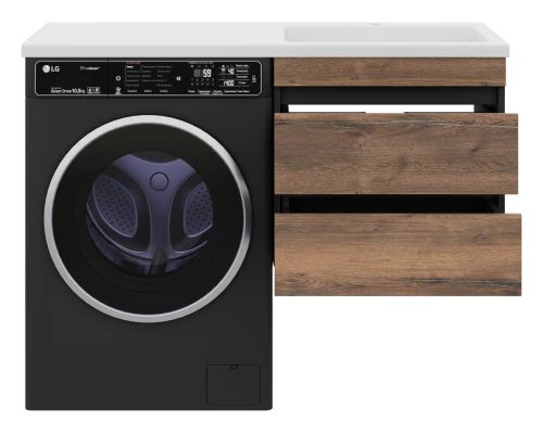 Тумба под раковину Misty Коломбо - 60 под стиральную машину подвесная