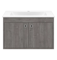 Тумба под раковину Misty Пайн - 70 подвесная