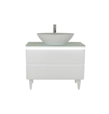 Тумба под раковину Misty Скай - 100 с подсветкой