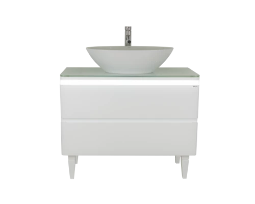 Тумба под раковину Misty Скай - 100 с подсветкой