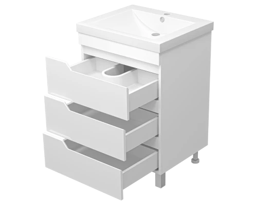 Тумба под раковину Misty Софт - 60