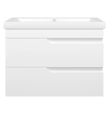 Тумба под раковину Misty Софт - 75 подвесная