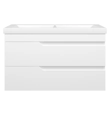 Тумба под раковину Misty Софт - 90 подвесная