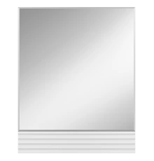 Зеркало Brevita Dakota - 80 (белое)