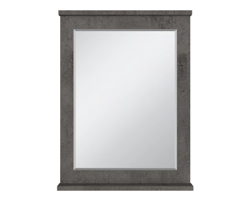 Зеркало Misty Марта - 60 (темный бетон)