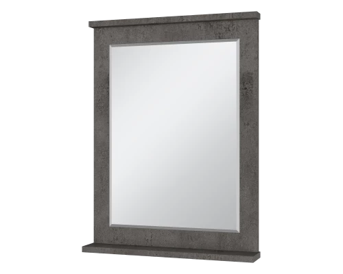 Зеркало Misty Марта - 60 (темный бетон)