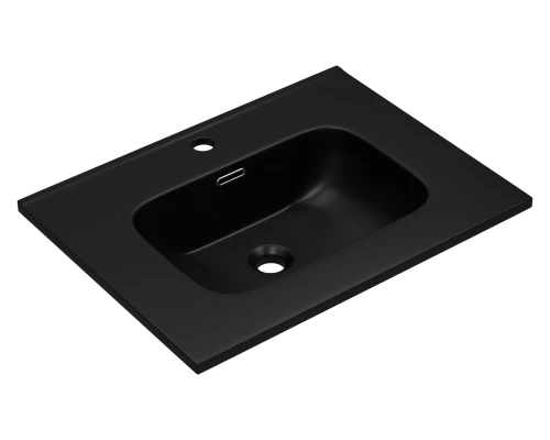 Раковина CeramaLux9060MMB - 60 (черная)