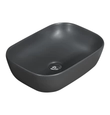 Раковина MelanaMLN-320328MDG - 46 (серая)