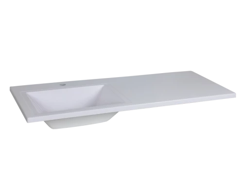 Умывальник мебельный"Гавана - 130" L (левая) D