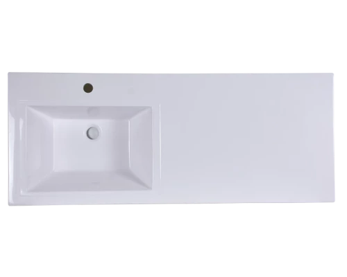 Умывальник мебельный"Гавана - 130" L (левая) D