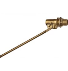 Впускной поплавковый клапан для бачка унитаза боковое, резьба G 1/2″ Ganzer  VRQ54