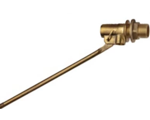 Впускной поплавковый клапан для бачка унитаза боковое, резьба G 1/2″ Ganzer  VRQ54