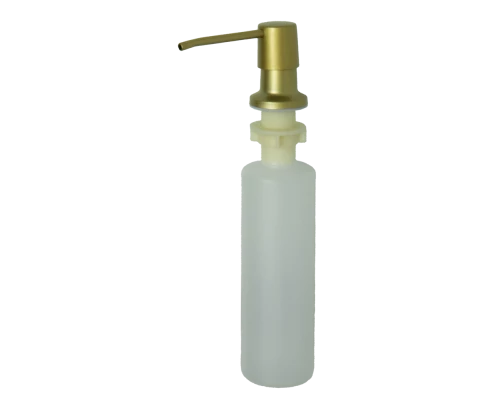 Мойка НЕРЖ  58х48  (МАТ. ЗОЛОТО) с дозатором HANSEN  (1шт)