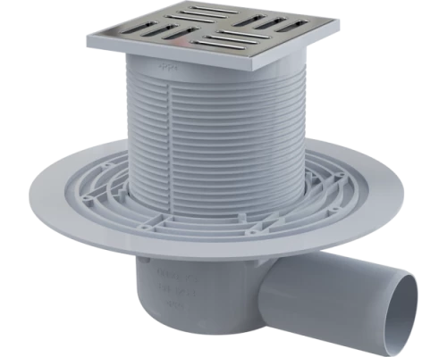 Душевой трап AlcaPlast APV31 с боковой подводкой