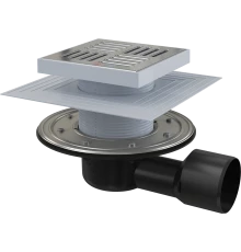 Душевой трап AlcaPlast APV3444 с боковой подводкой