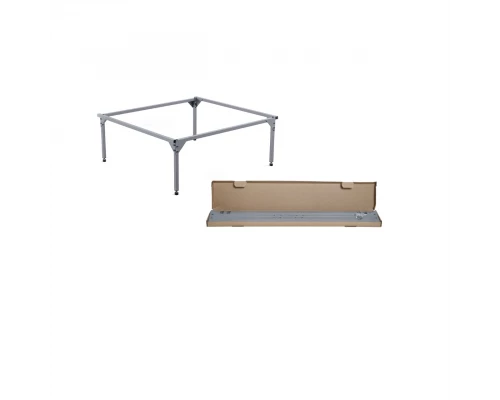 ANTIKA Подставка каркасная  для душевого поддона 80х80х15 см, ВИЗ