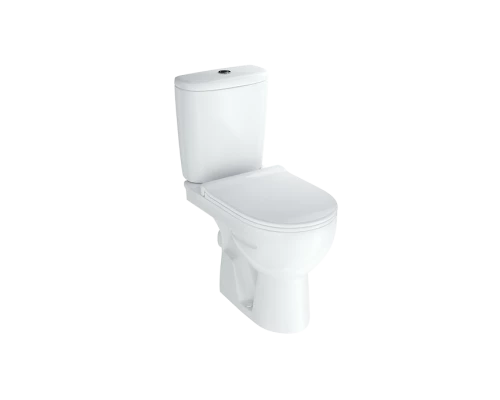 Унитаз-компакт KIROVIT Галант белый (Вн УнБ75) 4630055557561