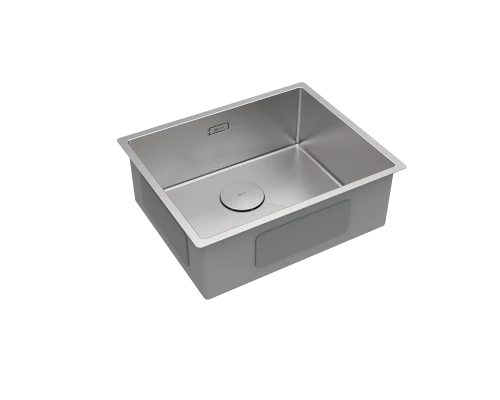 Кухонная мойка Lemark OLANGA 540 прямоугольная из нержавеющей стали цвет Сталь