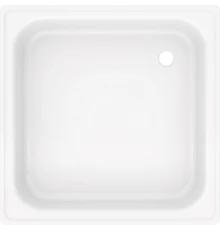 UNIVERSAL SG Душевой поддон стальной C090, без противоск.покрытия, 90x90х14 см., BLB