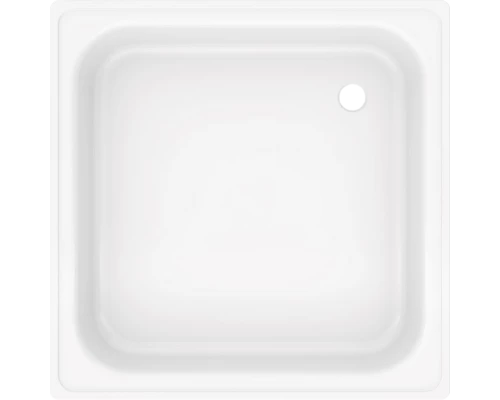 UNIVERSAL SG Душевой поддон стальной C090, без противоск.покрытия, 90x90х14 см., BLB