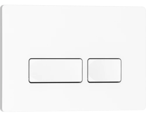 Комплект 2в1 IBERICA BLANCA инсталляция SILENCIO, кнопка смыва ESTI-R белый глянцевый (IB001.211)