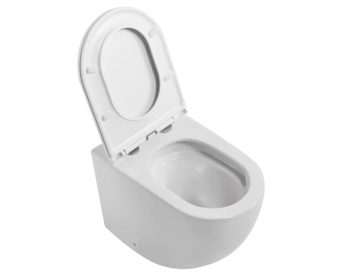 Унитаз приставной IBERICA BLANCA BILBAO ALTO Tornado белый (IB.BLA.334.1B1)