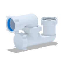 ANI Сифон для ванны 1 1/2"*40, регулируемый, ANI PLAST