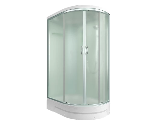 Душевая кабина ERLIT 35 серия ER351226L-C3-RUS матовое стекло