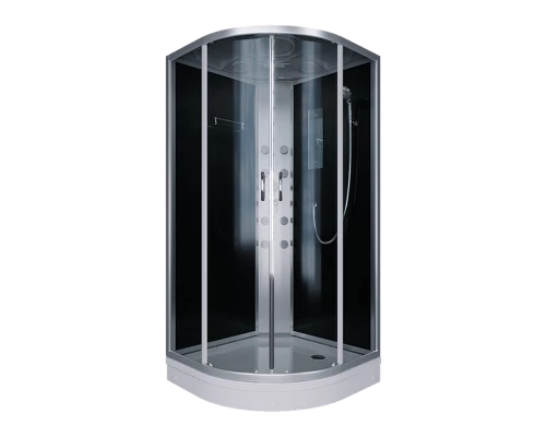 Душевая кабина ERLIT 35 серия ER3509PF-C4-RUS тонированное стекло