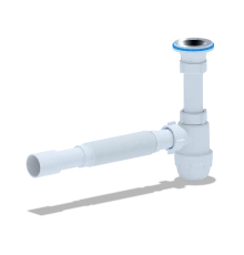 Сифон АНИ 1 1/4"*32 "Юнг" с гибкой трубой 32*32/40 АНИ Пласт