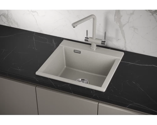 Кухонная мойка GRANULA (5201, БАЗАЛЬТ)
