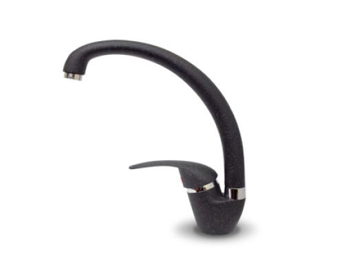 GF Смеситель для кухни боковой D-35mm (черный)