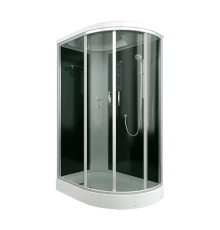 Душевая кабина ERLIT 35 серия ER3512PL-C4-RUS тонированное стекло