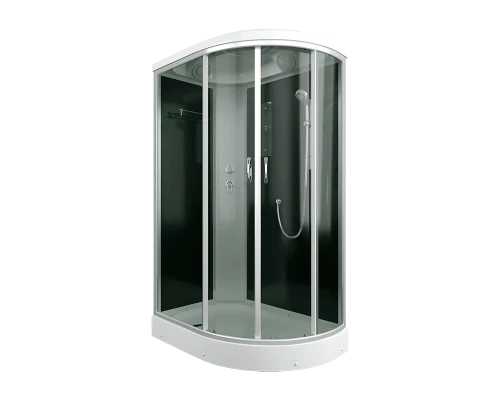 Душевая кабина ERLIT 35 серия ER3512PL-C4-RUS тонированное стекло