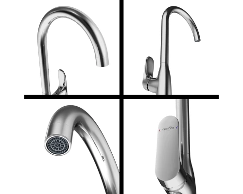 Смеситель для кухни TOKITO TAKASE хром (TOK-TAK-1013)