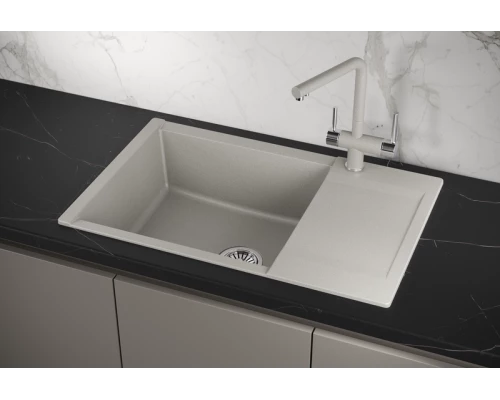 Кухонная мойка GRANULA (7807, БАЗАЛЬТ)