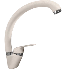 GF Смеситель для кухни боковой D-35mm (белый)