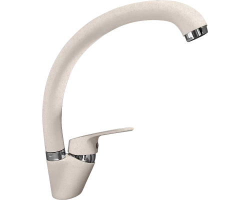 GF Смеситель для кухни боковой D-35mm (белый)