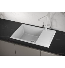 Кухонная мойка GRANULA (7003, АРКТИК)
