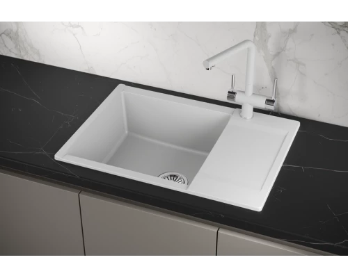 Кухонная мойка GRANULA (7003, АРКТИК)