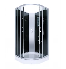 Душевая кабина ERLIT 35 серия ER3509PE-C3-RU тонированное стекло