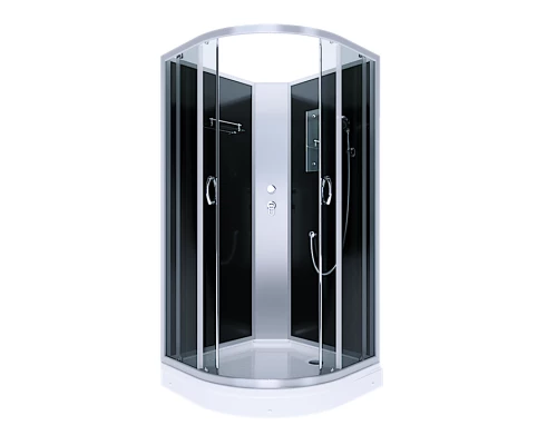 Душевая кабина ERLIT 35 серия ER3509PE-C3-RU тонированное стекло