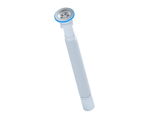 ANI Сифон гофрированный удлинённый1 1/4"*40 ANI PLAST