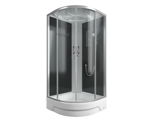 Душевая кабина ERLIT 35 серия ER351026-С4-RUS тонированное стекло