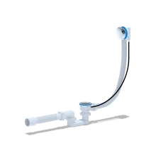 Перелив п/а с сифоном плоский 520 мм (пластик), ANI PLAST