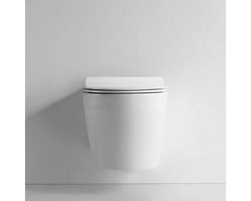 Унитаз подвесной IBERICA BLANCA BURGOS MINI Tornado белый (IB.BRM.234.1B1)