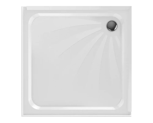 Душевой поддон ALEX BAITLER AB10017H-2 квадратный белый