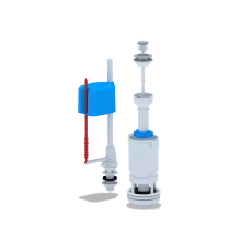 Набор с нижней  подводкой  1/2 металлизир. ручка ШТОК эконом, ANI PLAST